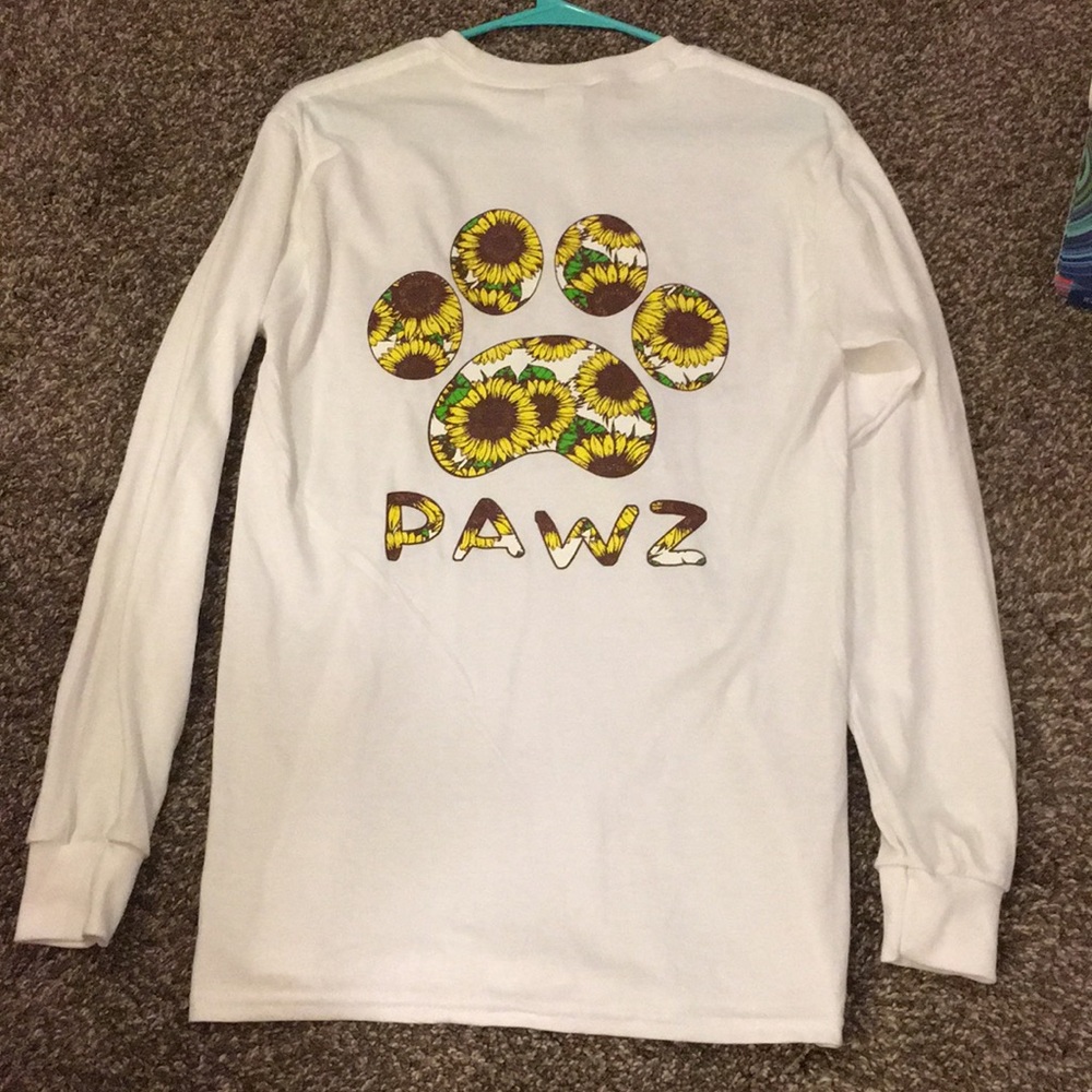 Pawz sunflower long sleeve
